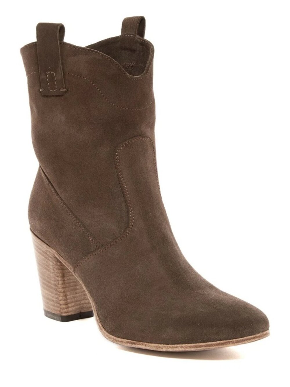 ALBERTO FERMANI Italy NEW Boots Suede Leather Women's 39 Brown $500